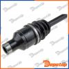 Demi-Arbre de Transmission droite pour SUBARU | NPW-SU-027, 18-302141